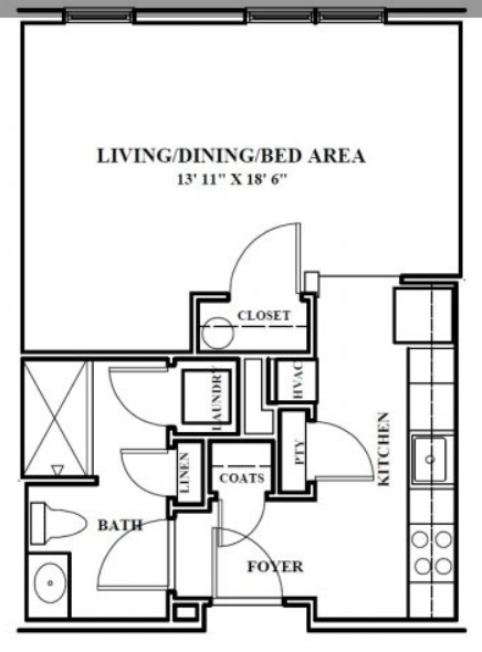 15 Princeton Drive Studio-2 Beds Apartment for Rent - Photo Gallery 19